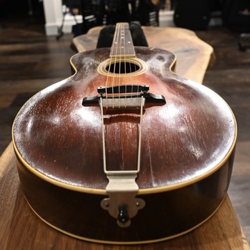 Gibson Style L3 Sunburst Archtop Parlor Acoustic Guitar 1928