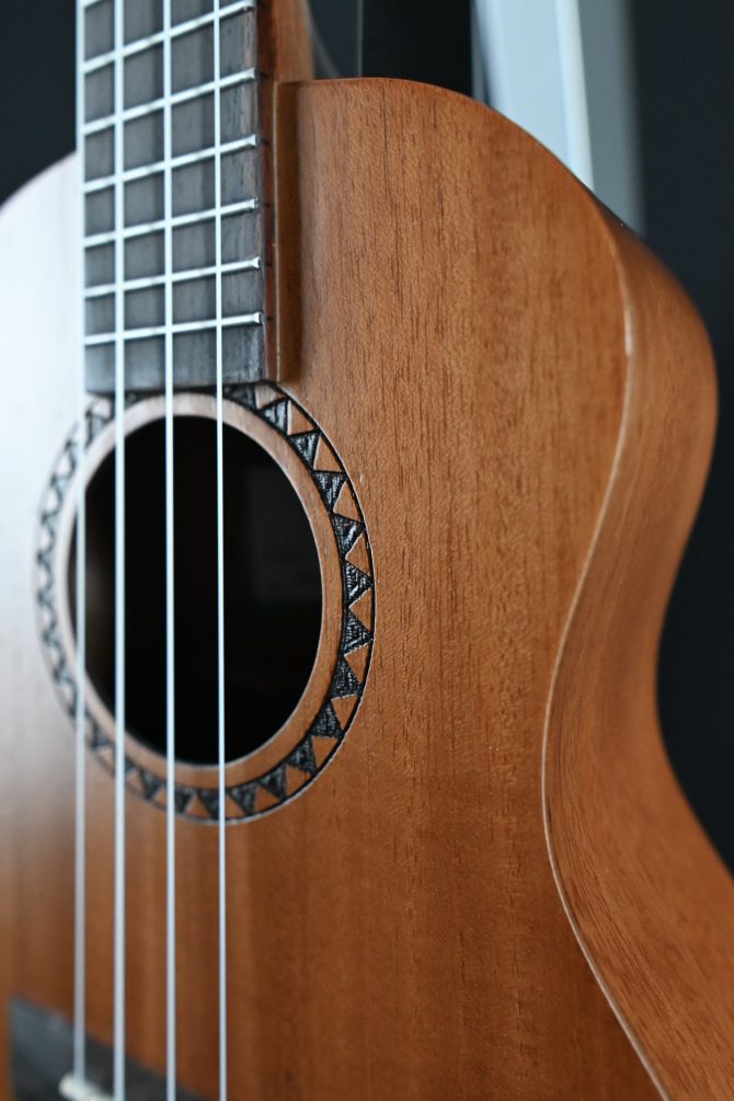Kala KA-15T Satin Mahogany Tenor Ukulele #2512