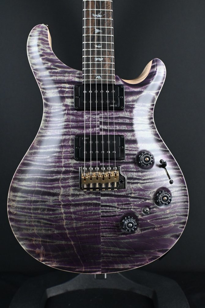 PRS Wood Library Custom 24 Piezo 10-Top Aurora Borealis #603