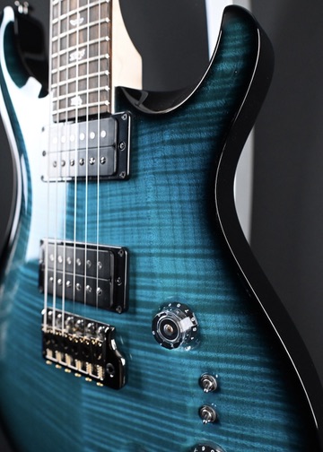 PRS Custom 24-08 DMO 10-Top Sub Zero Smoke Wrap #517