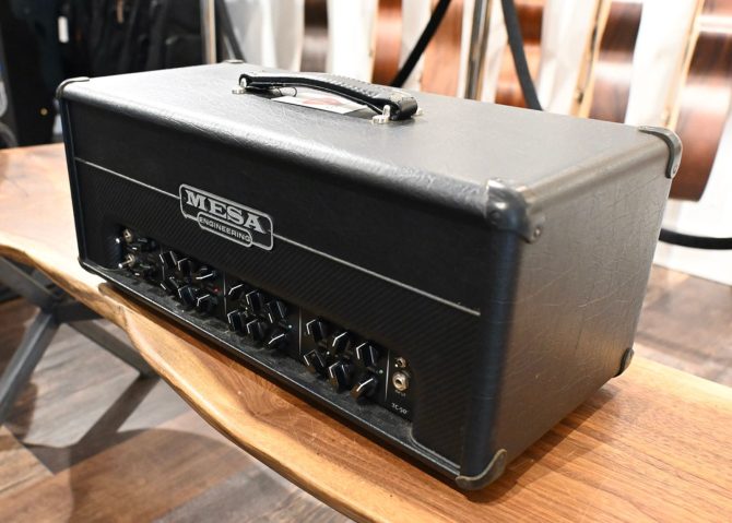 USED Mesa Boogie Triple Crown TC-50 3-Channel 50-Watt Guitar Amp Head