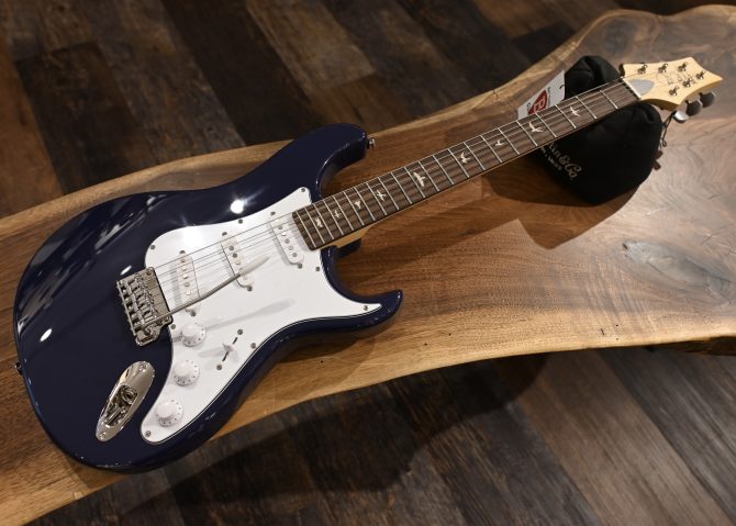 PRS SE Silver Sky Rosewood Trad Blue #857