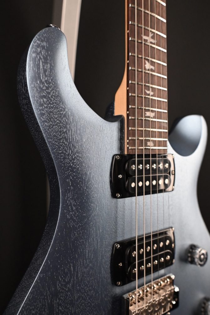 PRS SE CE24 Standard Satin Ice Blue Metallic #936
