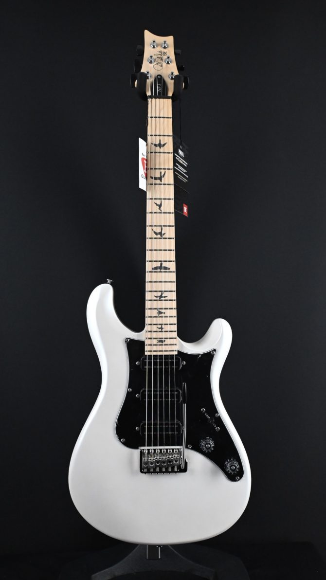 PRS SE NF3 Maple Pearl White #586