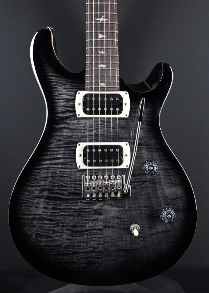 PRS SE CE 24 Charcoal Burst #189