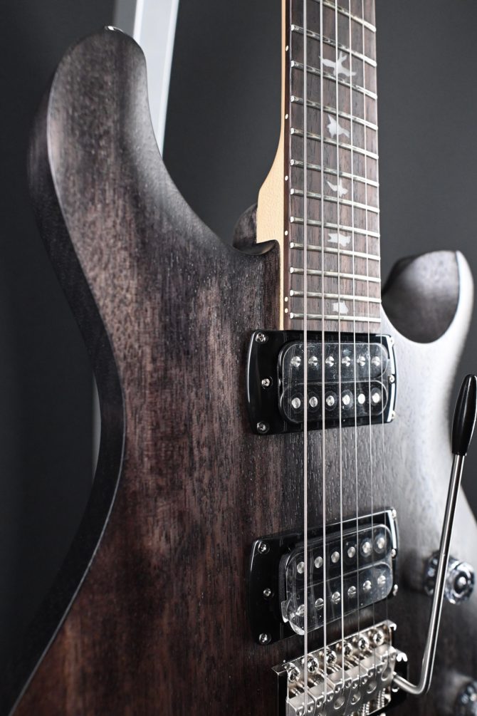PRS SE CE24 Standard Satin Charcoal #298