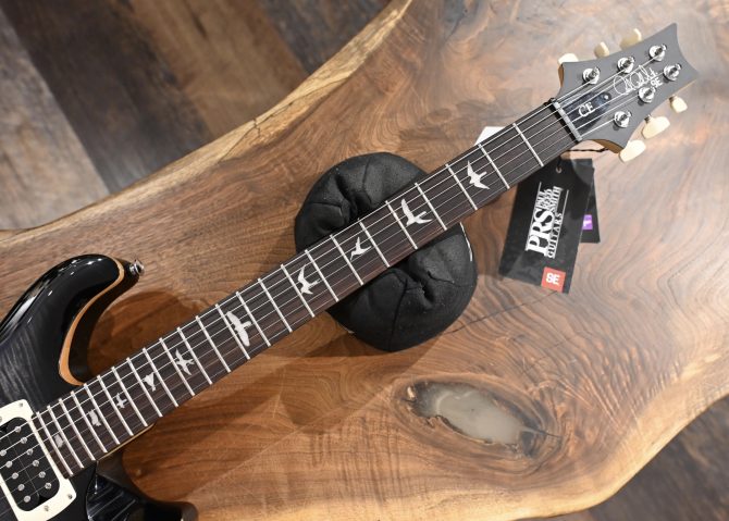 PRS SE CE 24 Charcoal Burst #189