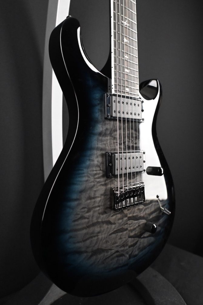 PRS SE Mark Holcomb - SVN Holcomb Blue Burst #350
