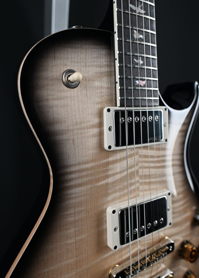 PRS 40th Anniversary McCarty SC56 Natural Smokeburst #461