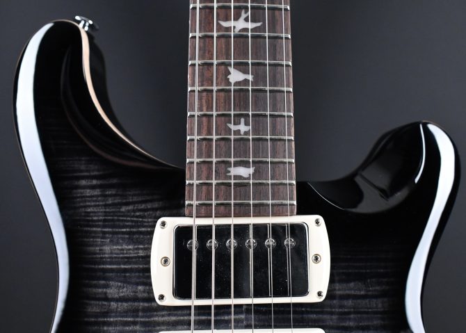 PRS SE Special Semi-Hollow Charcoal Burst #763