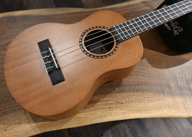 Kala KA-15T Satin Mahogany Tenor Ukulele #2512