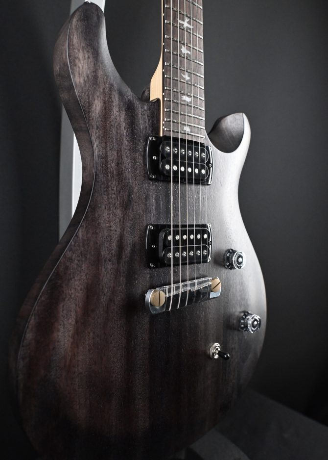 PRS SE CE 24 Standard Stoptail Satin Charcoal #747