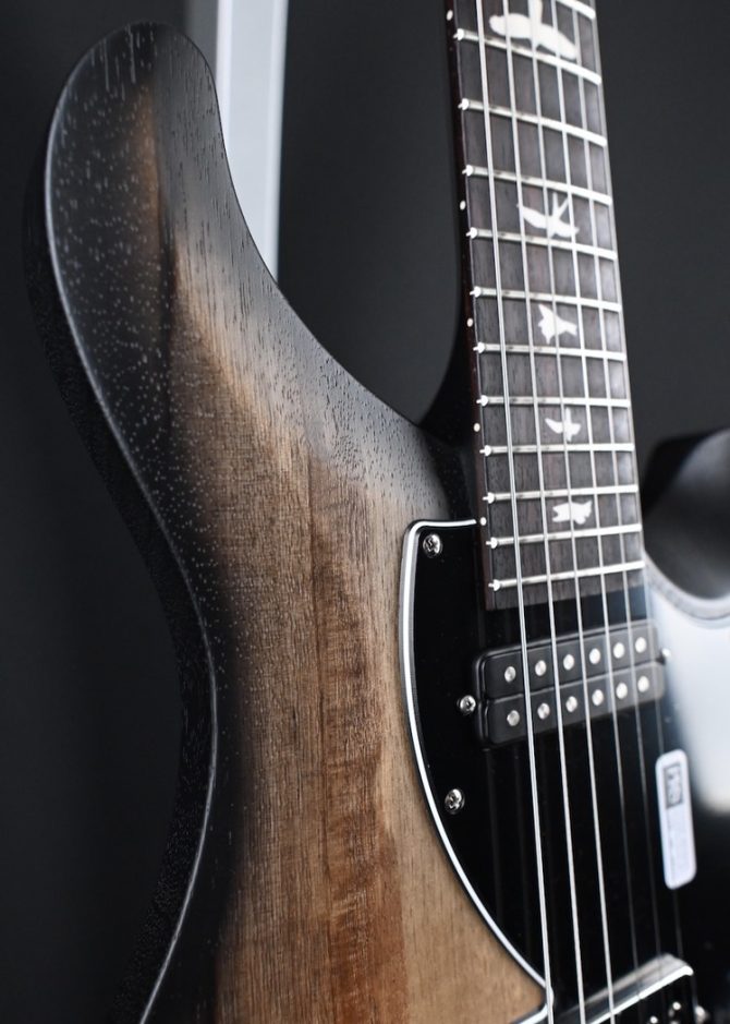 PRS Black Limba Vela Natural Smokeburst #328