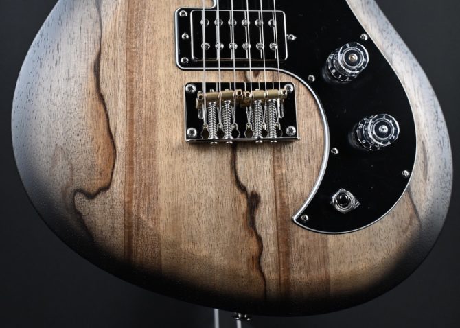 PRS Black Limba Vela Natural Smokeburst #328