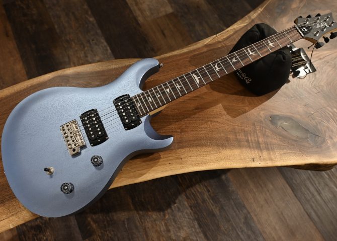 PRS SE CE24 Standard Satin Ice Blue Metallic #936