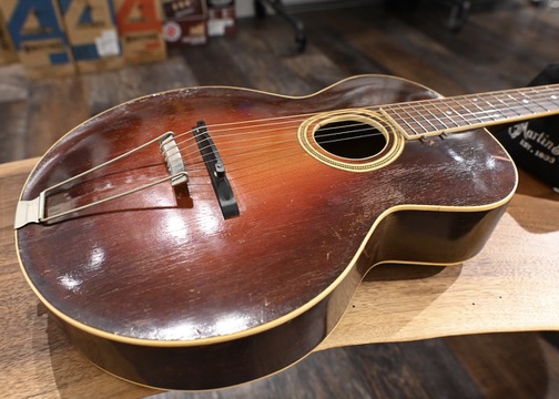 Gibson Style L3 Sunburst Archtop Parlor Acoustic Guitar 1928