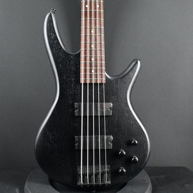 Ibanez GSR205B-WK Weathered Black 5-String #534