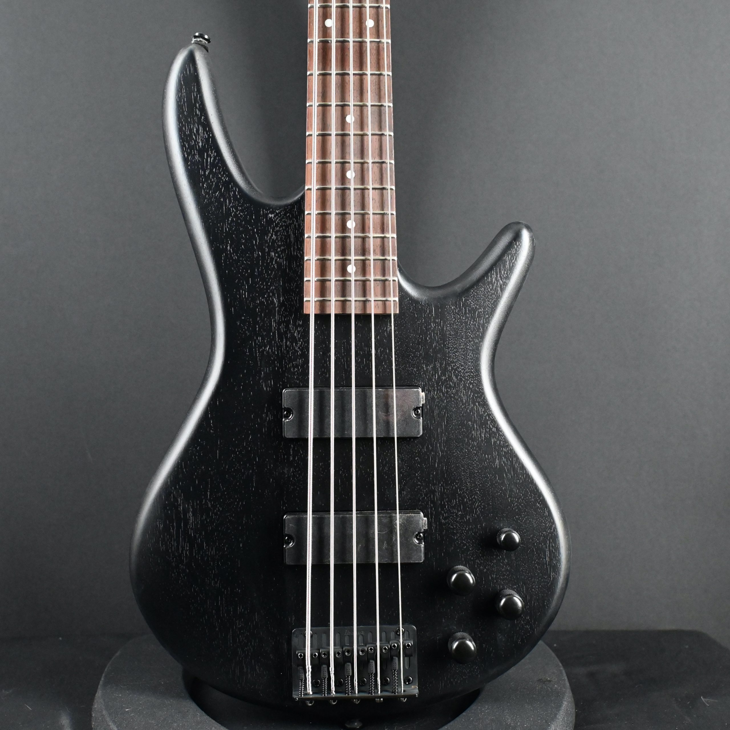 Ibanez GSR205B-WK Weathered Black 5-String #534 - Bay Tunes Guitars