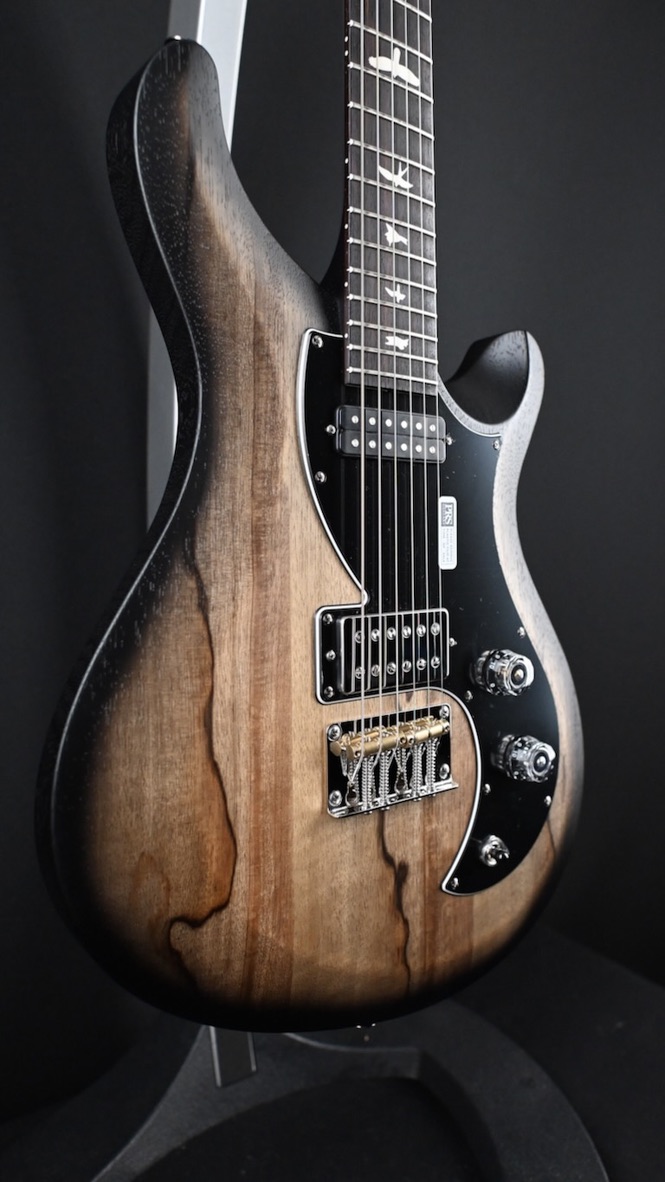 PRS Black Limba Vela Natural Smokeburst #328
