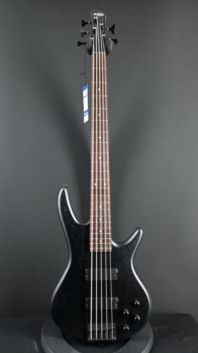 Ibanez GSR205B-WK Weathered Black 5-String #534