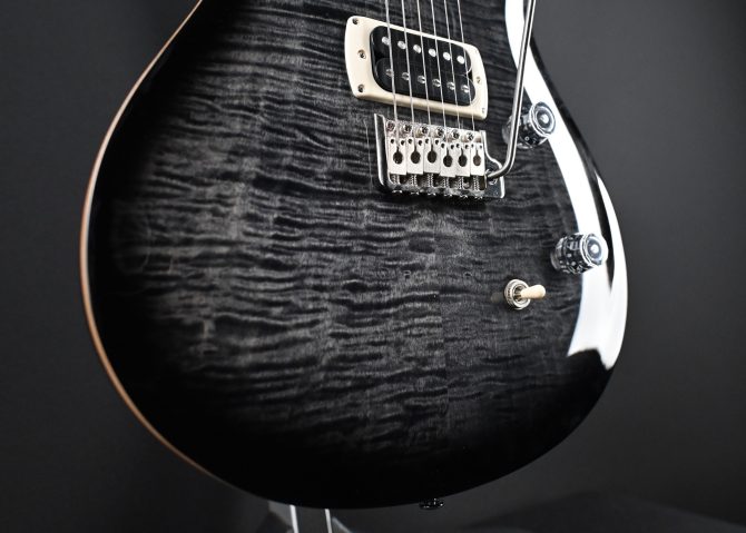 PRS SE CE 24 Charcoal Burst #189