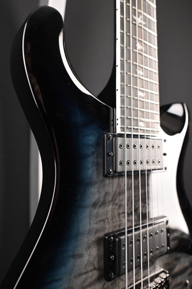 PRS SE Mark Holcomb - SVN Holcomb Blue Burst #350