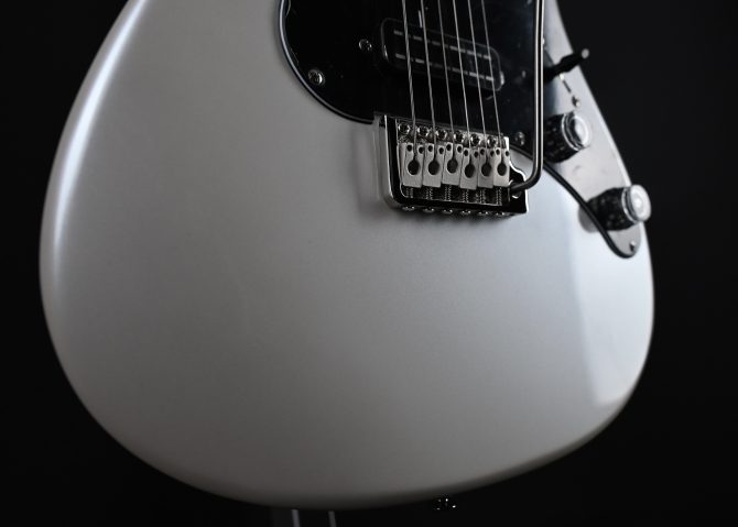 PRS SE NF3 Maple Pearl White #586