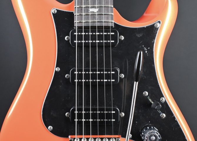 PRS SE NF3 Rosewood Metallic Orange #778