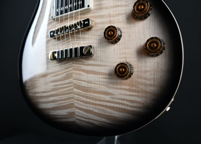 PRS 40th Anniversary McCarty SC56 Natural Smokeburst #461