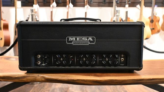 USED Mesa Boogie Triple Crown TC-50 3-Channel 50-Watt Guitar Amp Head