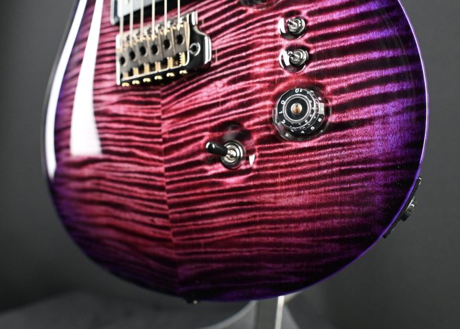 PRS PRS Custom 24-08 DMO 10-Top Sprayer's Choice Pomegranate Purple Burst #445