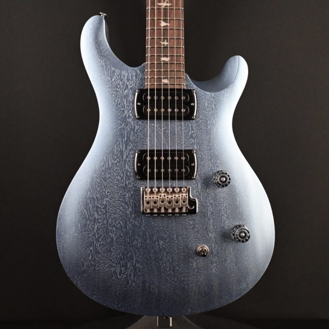 PRS SE CE24 Standard Satin Ice Blue Metallic #936