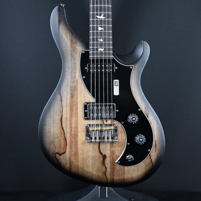 PRS Black Limba Vela Natural Smokeburst #328
