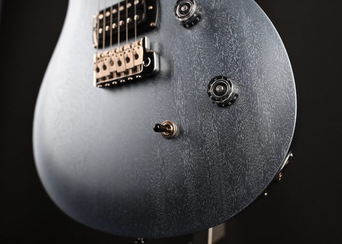 PRS SE CE24 Standard Satin Ice Blue Metallic #936