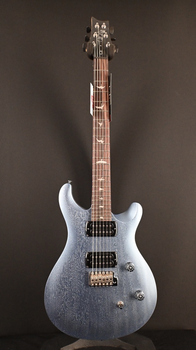 PRS SE CE24 Standard Satin Ice Blue Metallic #936