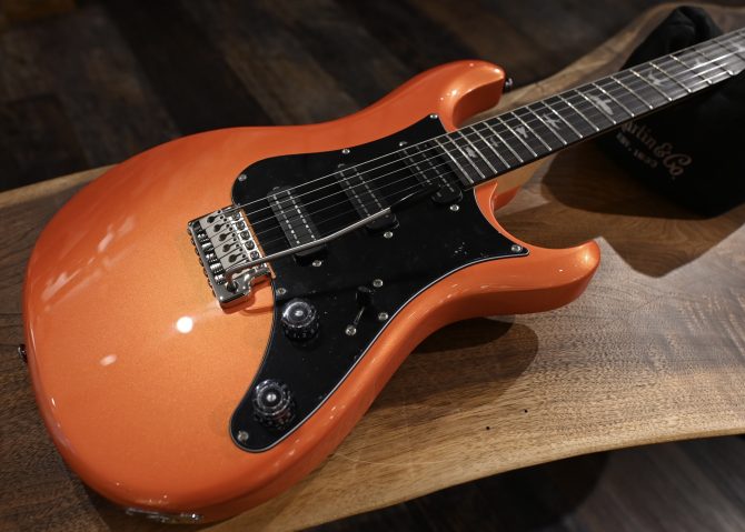 PRS SE NF3 Rosewood Metallic Orange #778