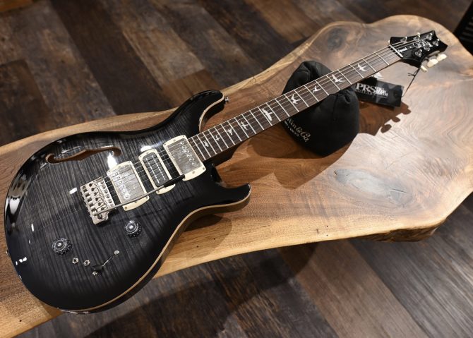 PRS SE Special Semi-Hollow Charcoal Burst #763