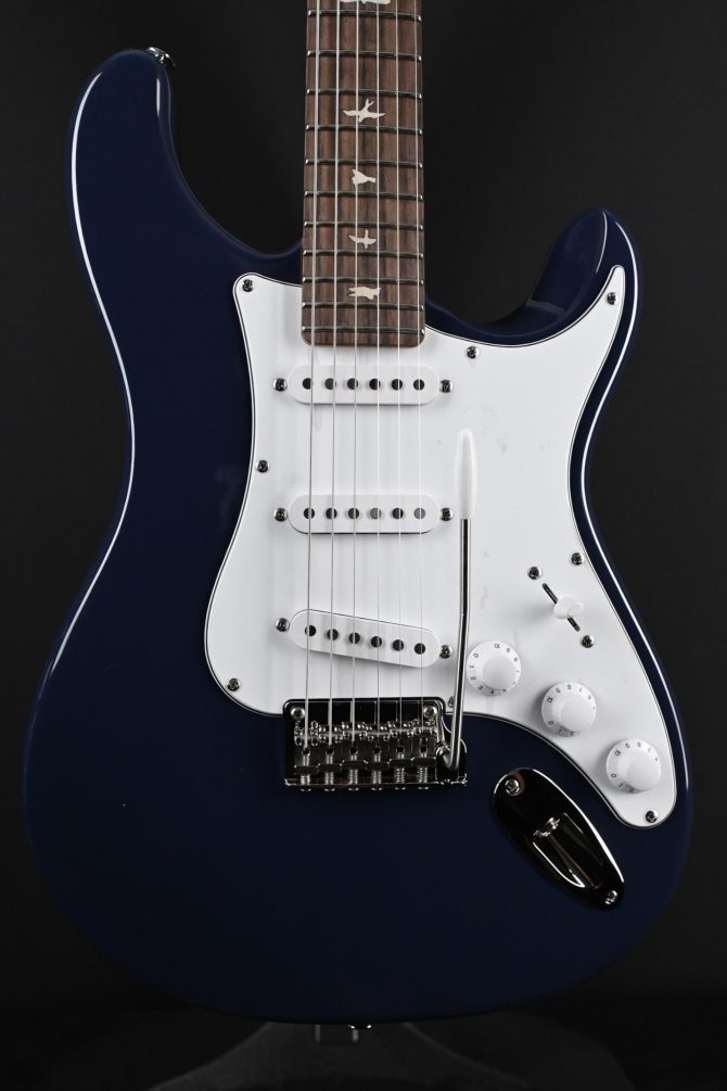 PRS SE Silver Sky Rosewood Trad Blue #857