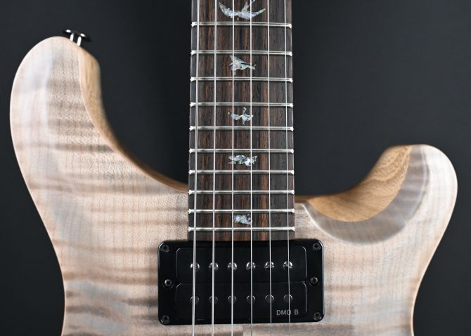 PRS Wood Library Custom 24 Piezo 10-Top Gray Black Fade #964