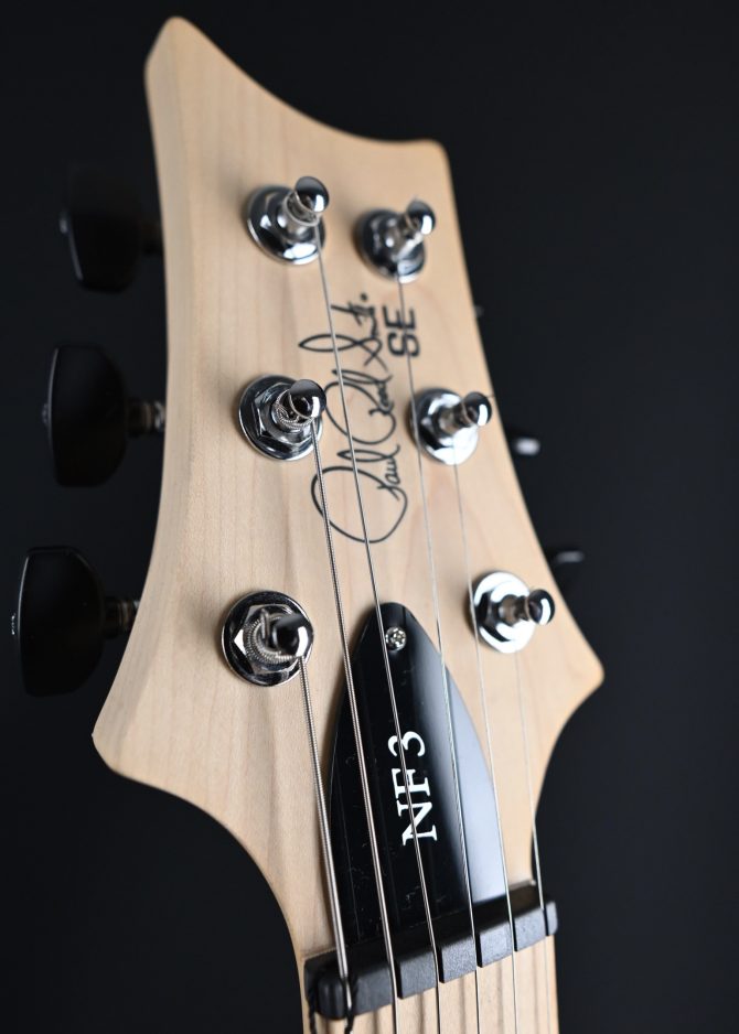 PRS SE NF3 Maple Pearl White #586