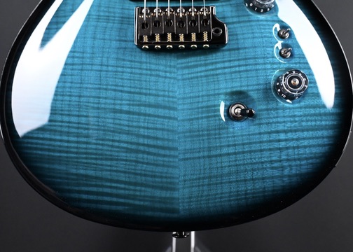PRS Custom 24-08 DMO 10-Top Sub Zero Smoke Wrap #517