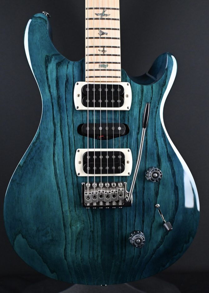 PRS SE Swamp Ash Special Iri Blue #947
