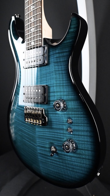 PRS Custom 24-08 DMO 10-Top Sub Zero Smoke Wrap #517