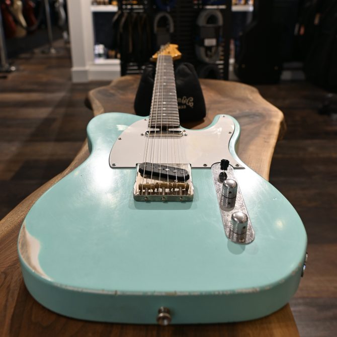 Morgan Electrics MVT-PRO Kerry Green