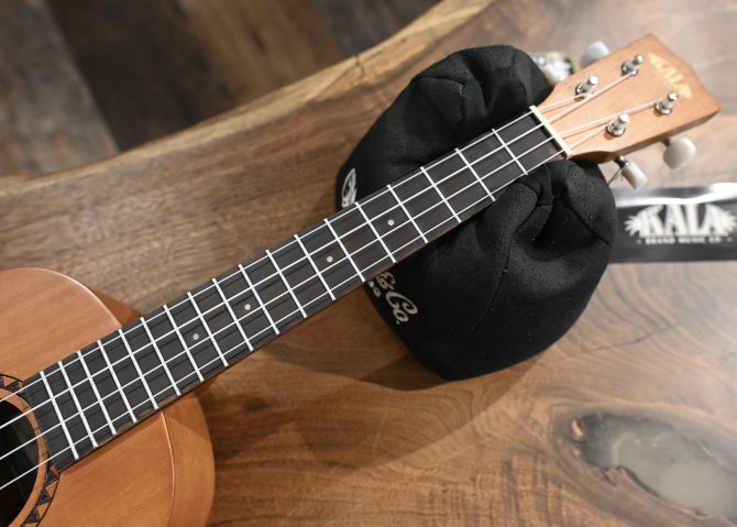 Kala KA-15T Satin Mahogany Tenor Ukulele #2512
