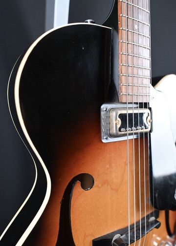 Gretsch 6186 Clipper Thinline Hollowbody 1960
