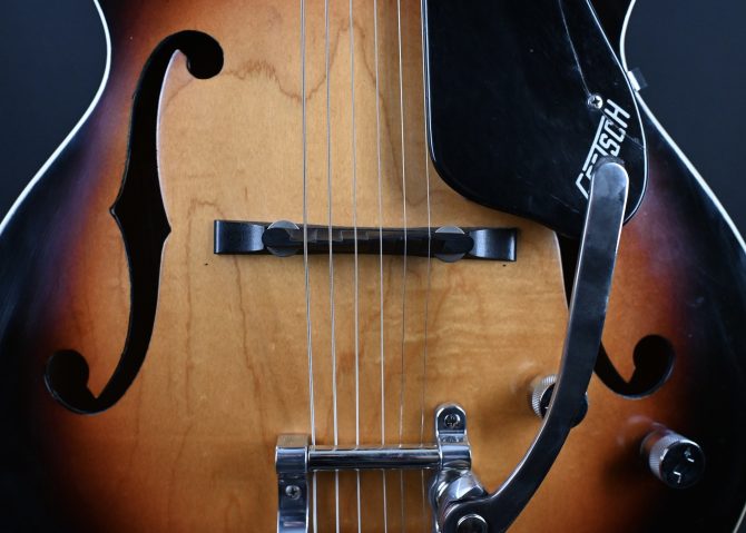 Gretsch 6186 Clipper Thinline Hollowbody 1960