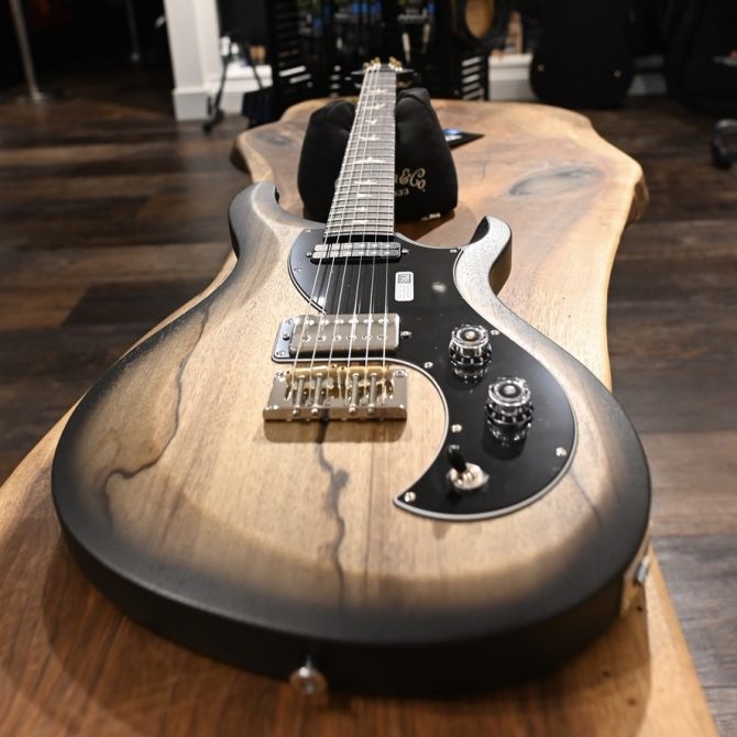 PRS Black Limba Vela Natural Smokeburst #328