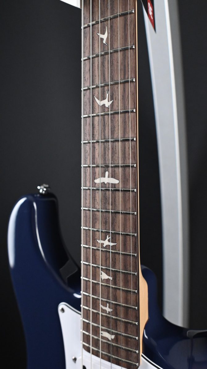PRS SE Silver Sky Rosewood Trad Blue #857