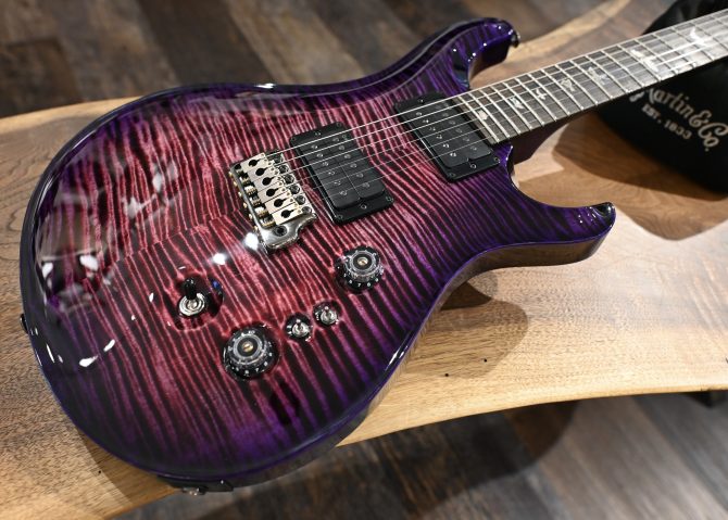 PRS PRS Custom 24-08 DMO 10-Top Sprayer's Choice Pomegranate Purple Burst #445